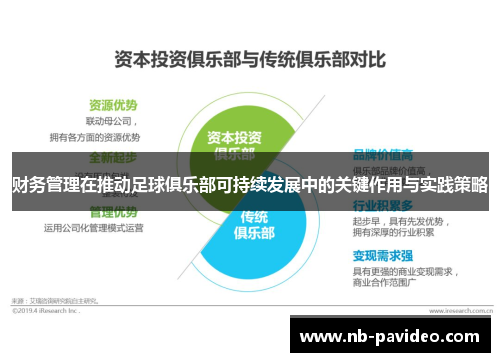 财务管理在推动足球俱乐部可持续发展中的关键作用与实践策略