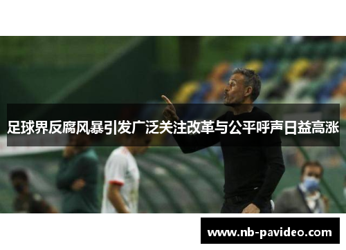 足球界反腐风暴引发广泛关注改革与公平呼声日益高涨