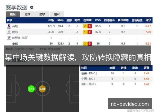 某中场关键数据解读，攻防转换隐藏的真相